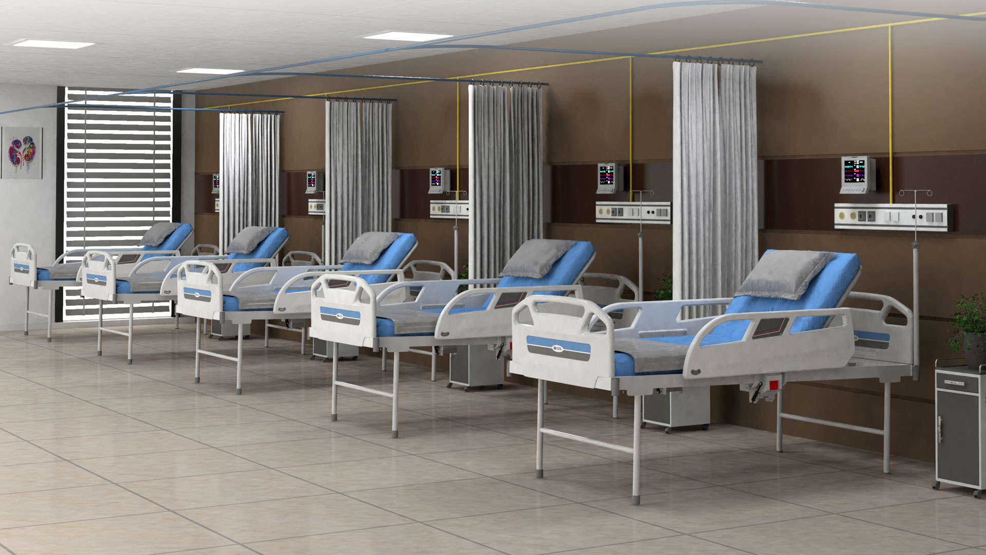 Bed Area