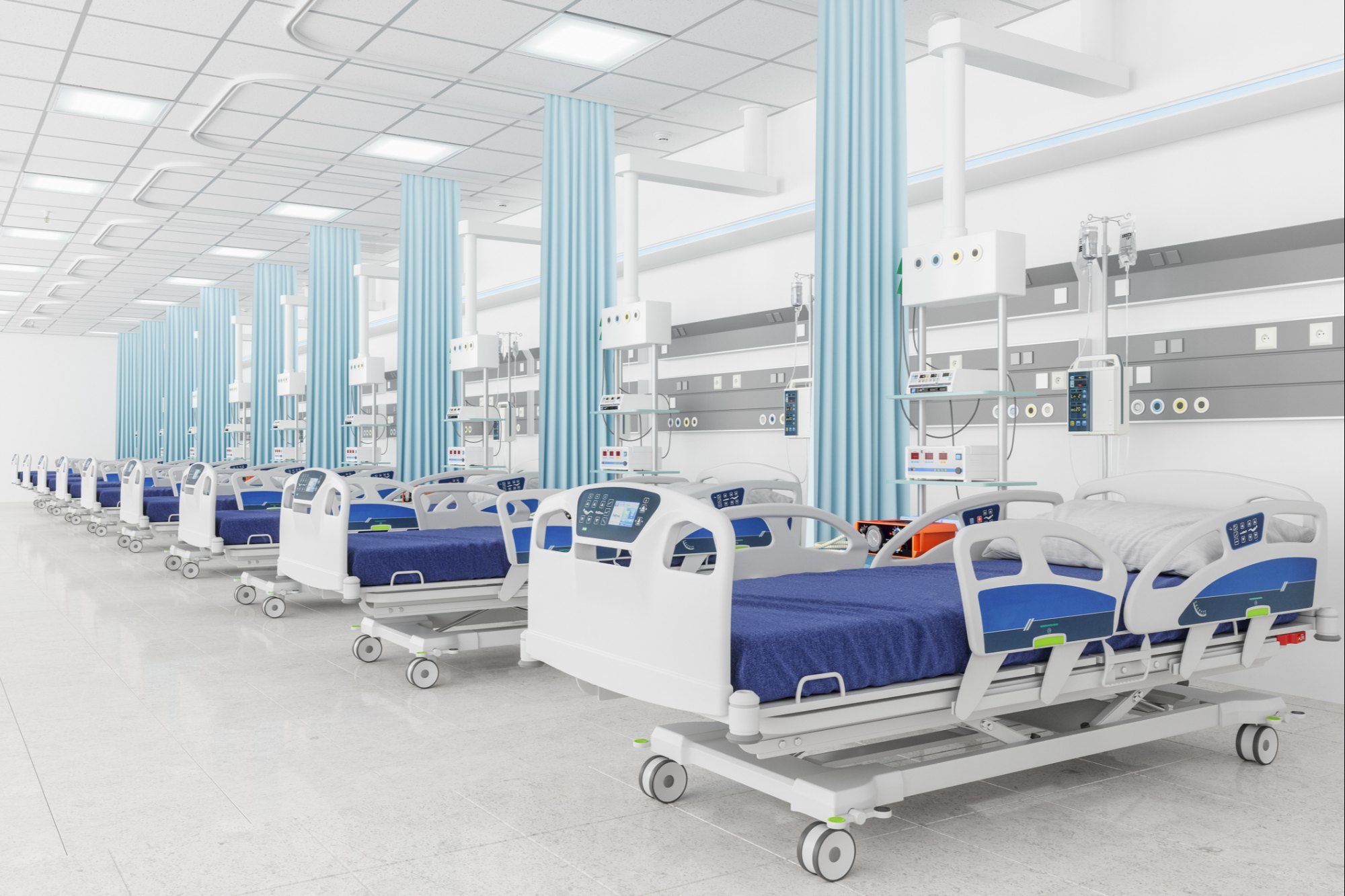ICU Monitoring Bay